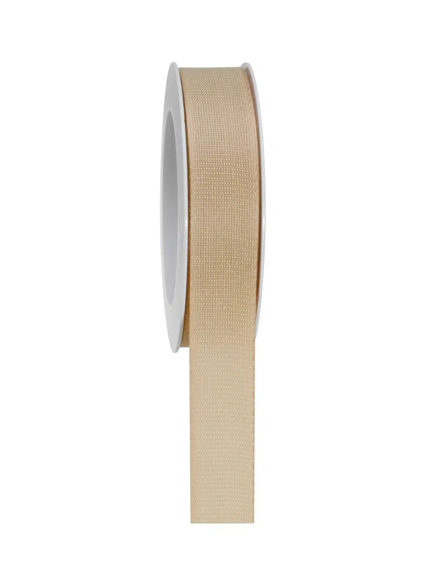 Geschenkband Linen Design - sand - 25mm - 20m - 887802502720
