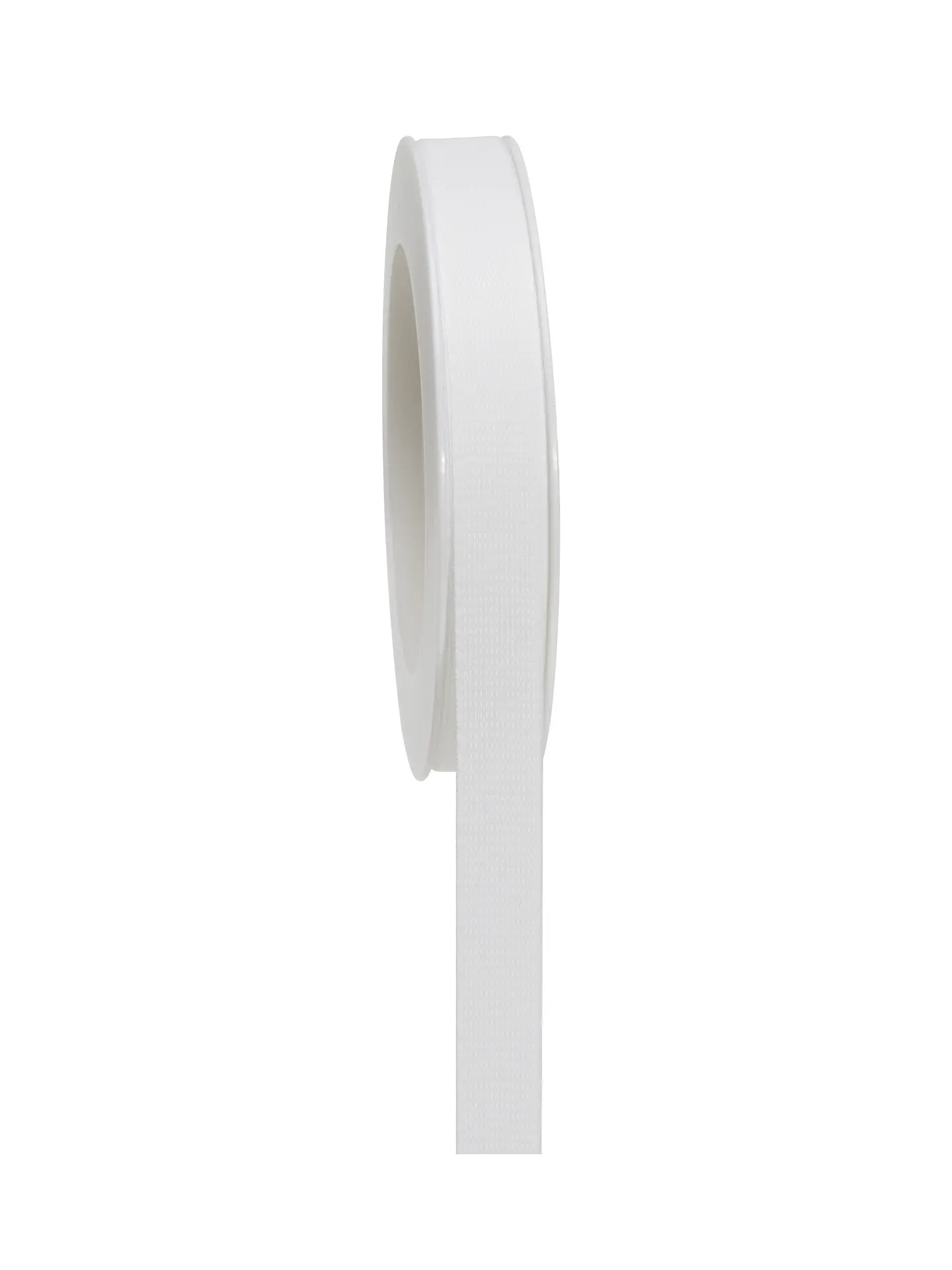 Geschenkband Linen Design - weiss - 15mm - 20m - 887801500120
