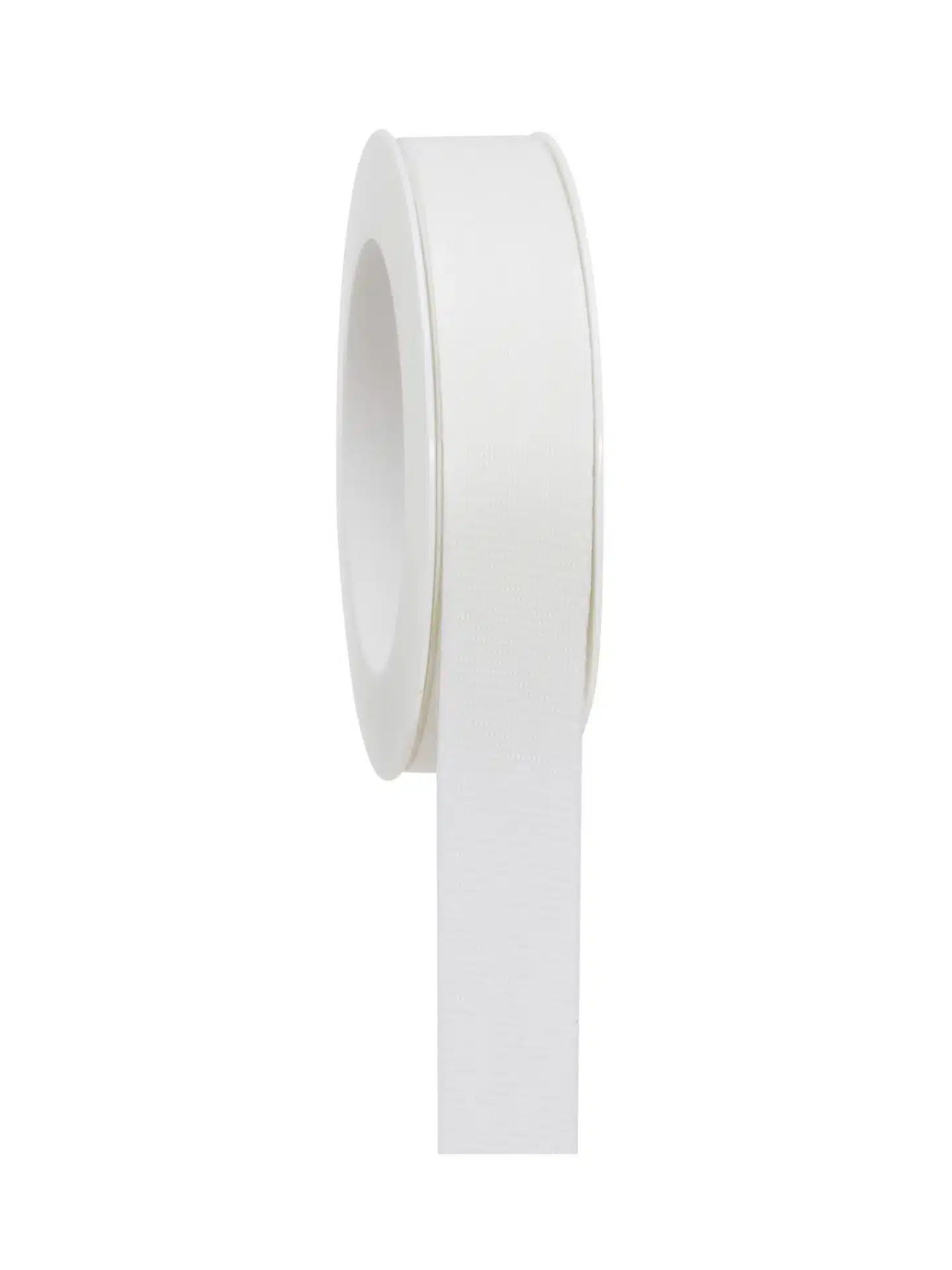 Geschenkband Linen Design - weiss - 25mm - 20m - 887802500120