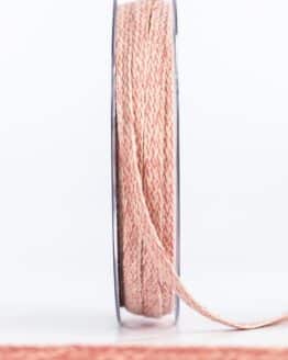 Flechtband, rosa, 20 mm breit - dekoband
