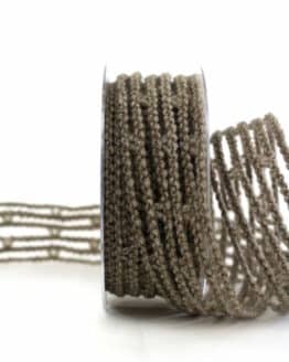Flexibles Gitterband, braun, 40 mm breit - gitterband, andere-baender