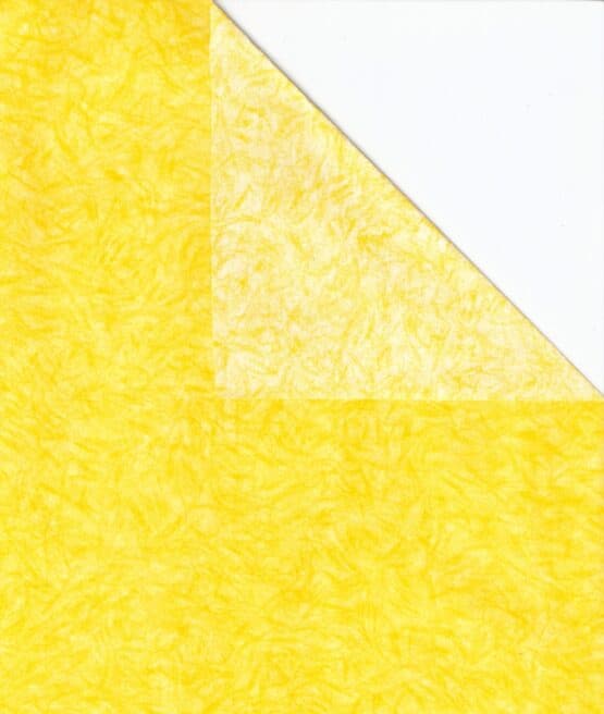 Geschenkpapier-Bogen gelb, 70 x 100 cm - geschenkpapier