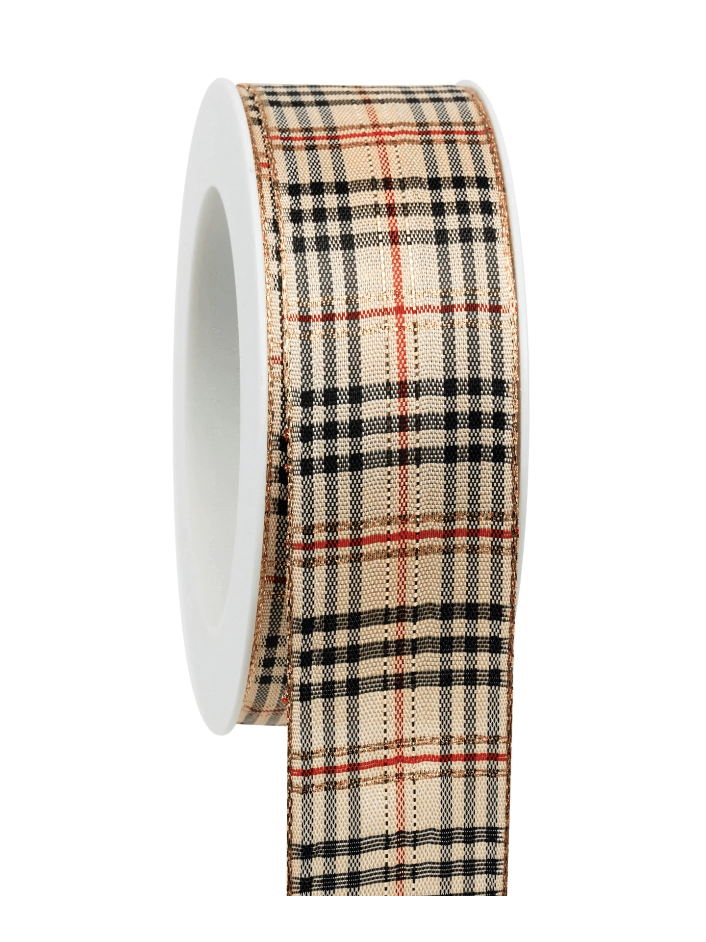 Karoband Weihnachten creme-gold 40mm - 837004002120