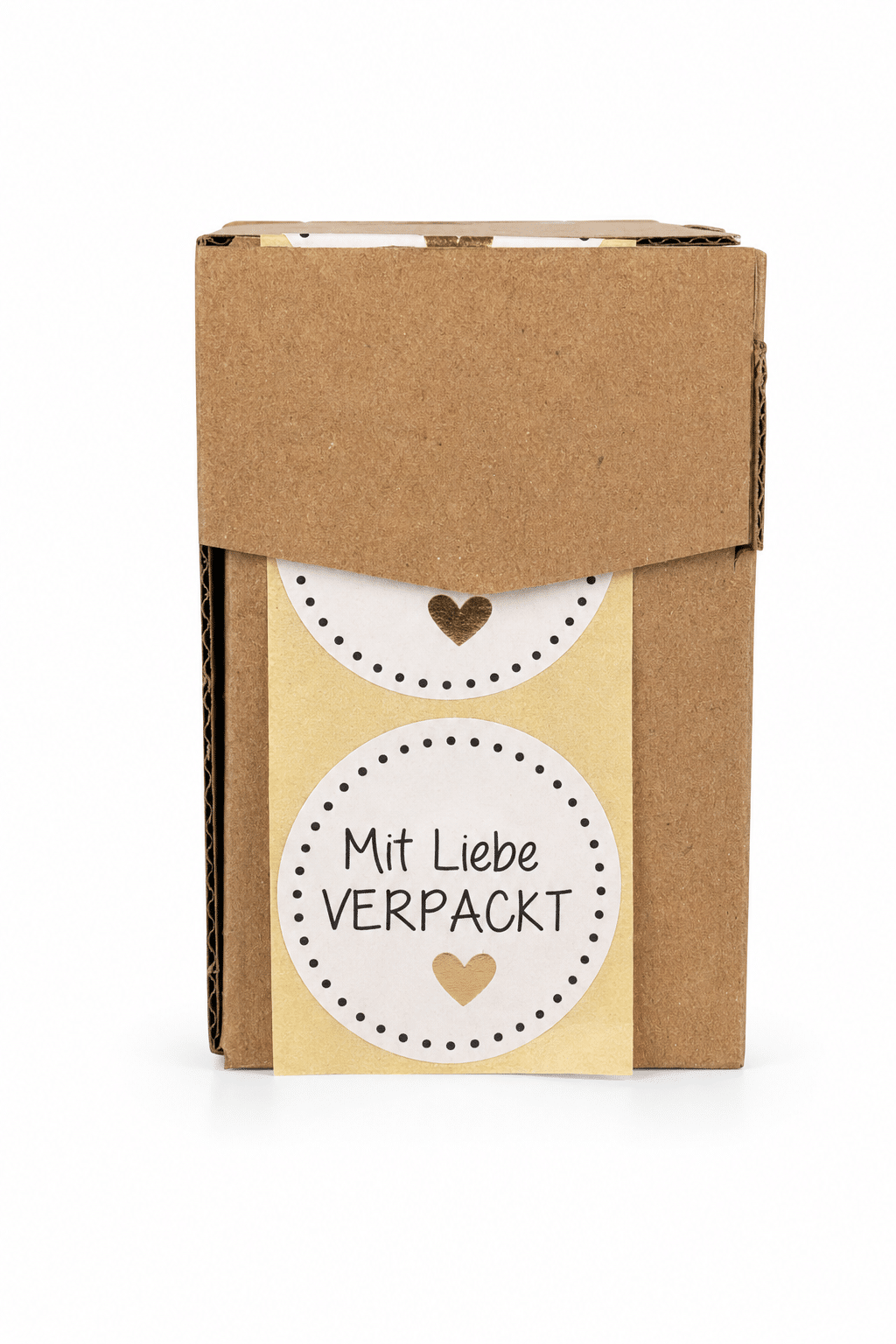 Klebeetikett Mit Liebe verpackt