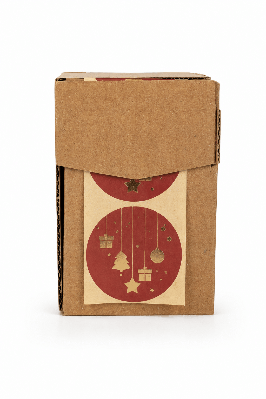 Klebeetikett_Weihnachten_rot_gold_