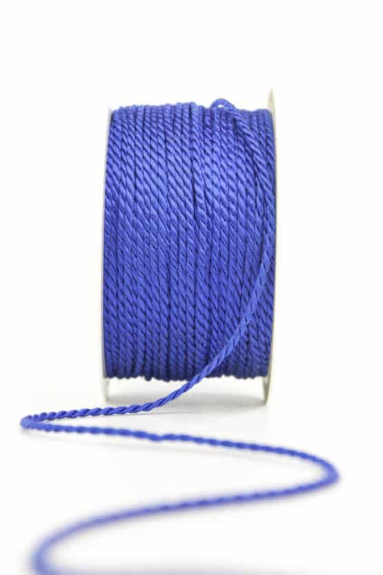 Kordel, königsblau, 2 mm stark - andere-baender, kordeln