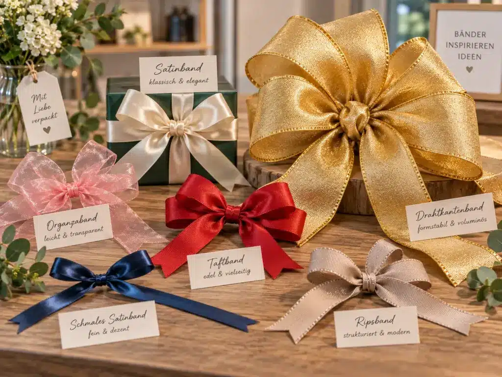 Schleifen richtig binden – der große Schritt-für-Schritt-Ratgeber Schleifen richtig binden – der große Schritt-für-Schritt-Ratgeber - tipps-tricks, schleifen-verpacken, geschenkverpackungen