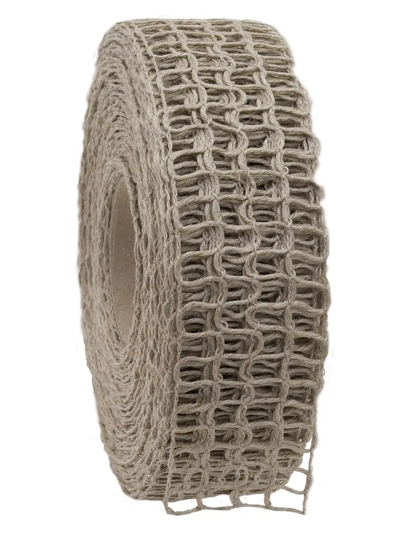 Leinengitterband creme 40mm_820904000220 Leinengitterband creme 40mm_820904000220