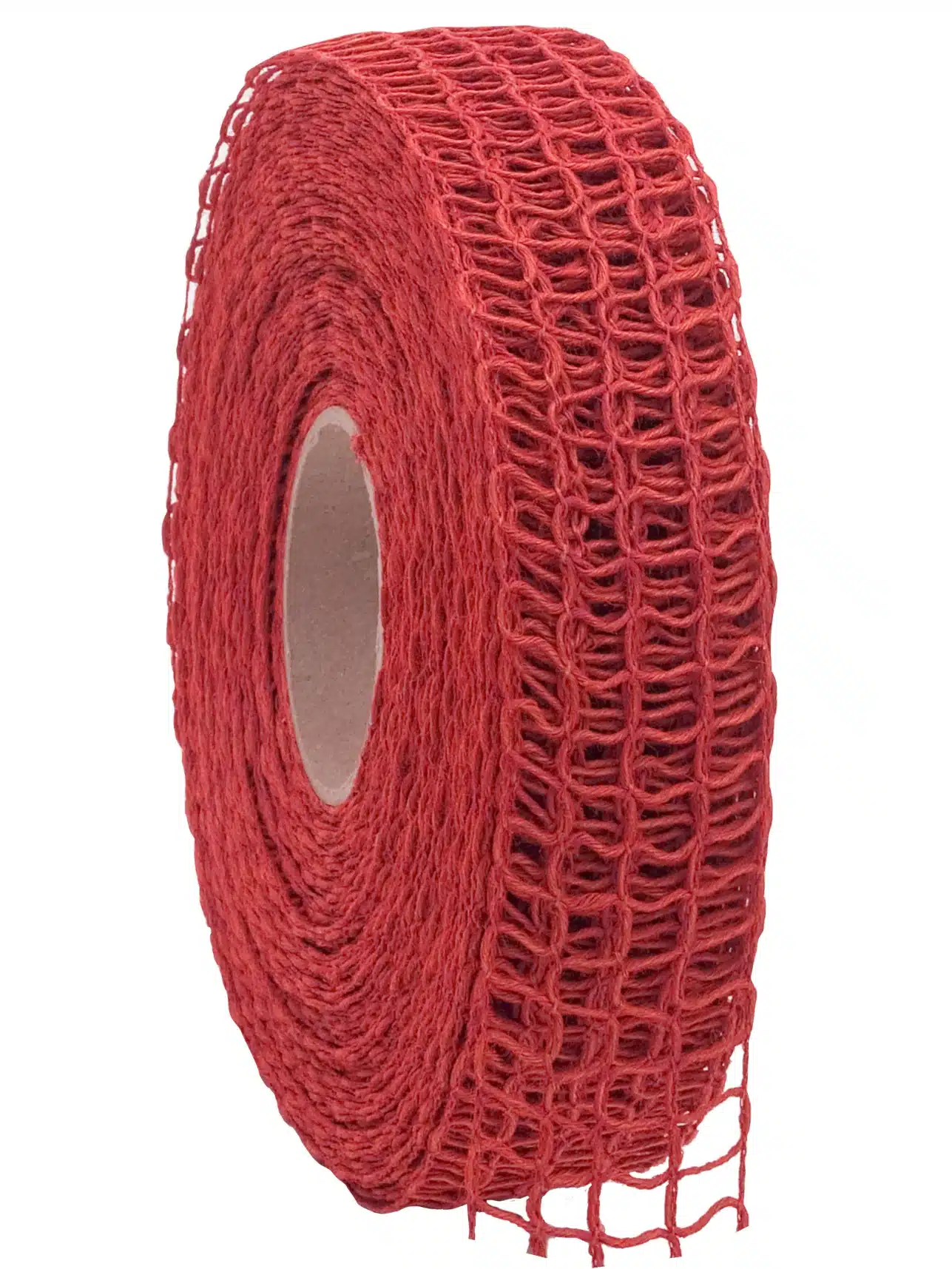 Leinengitterband rot 40mm_820904002020 Leinengitterband rot 40mm_820904002020