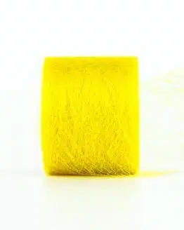Netzband, gelb, 70 mm breit - geschenkband-einfarbig, outdoor-bander, netzband