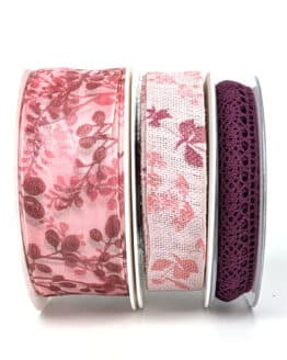 Bänder-Paket mit 3 Bändern