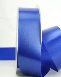 Wetterfestes Schleifenband blau, 40 mm - polyband, outdoor-bander