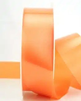 Wetterfestes Schleifenband orange, 40 mm - polyband, outdoor-bander