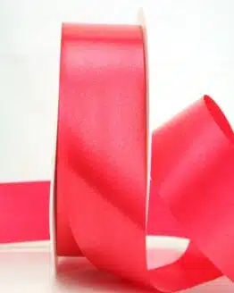 Wetterfestes Schleifenband rot, 40 mm - outdoor-bander, polyband
