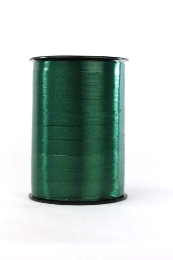 Polyband / Kräuselband, dunkelgrün, 10 mm breit - polyband