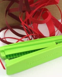 Baumwoll-Ringelband, rot, 10 mm breit, ECO - geschenkband, biologisch-abbaubar, geschenkband-einfarbig, ballonbaender, polyband, kompostierbare-geschenkbaender, eco-baender