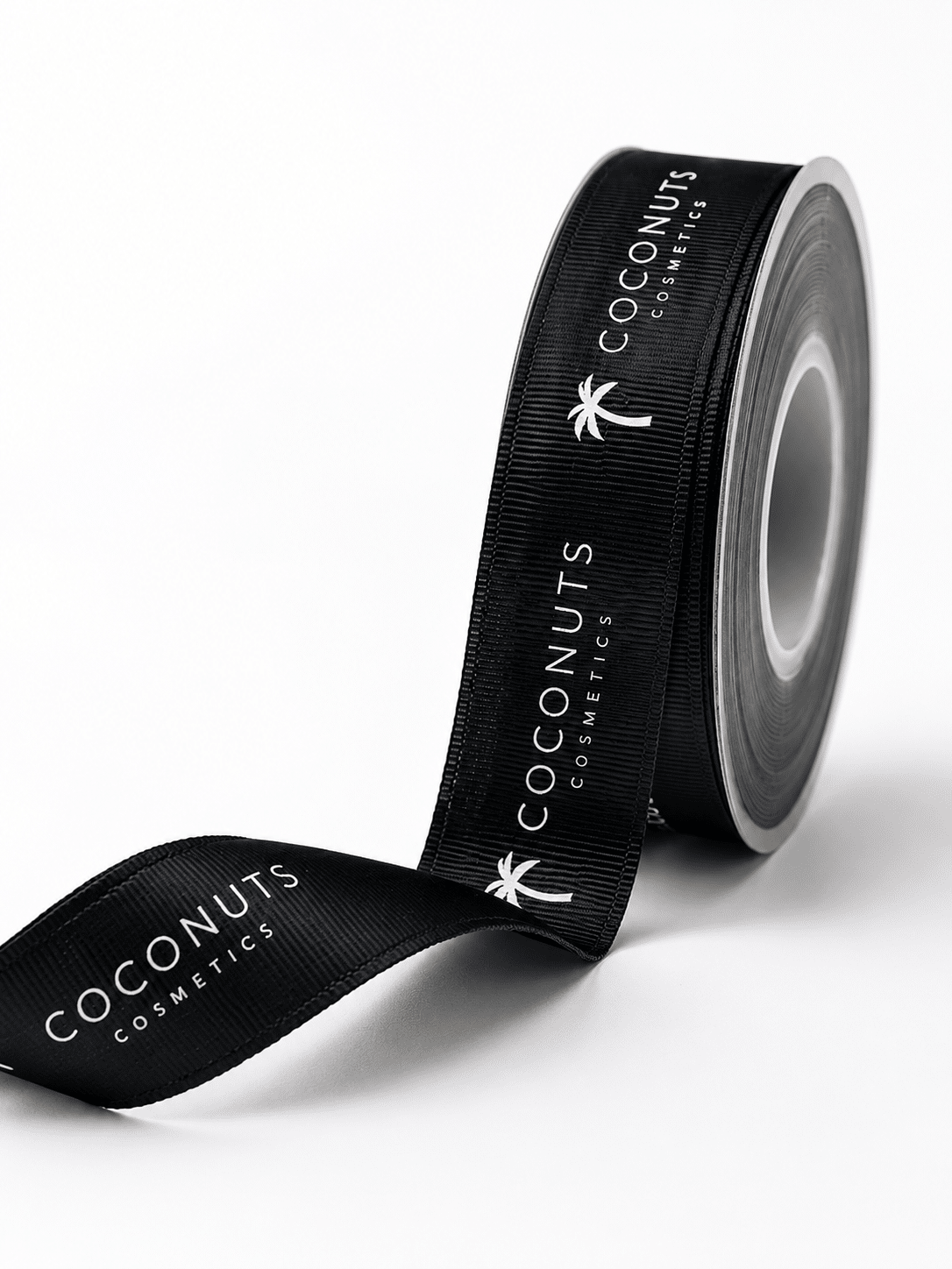 Ripsband individuell bedruckt Kosmetiklogo Ripsband mit Logodruck 10–38 mm – 50 m Rolle in vielen Farben – Bild 4