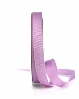 Ripsband, flieder, 15 mm breit - geschenkband, geschenkband-einfarbig