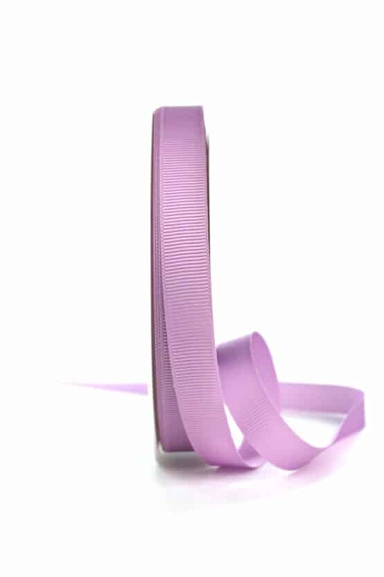Ripsband, flieder, 15 mm breit - geschenkband-einfarbig, geschenkband