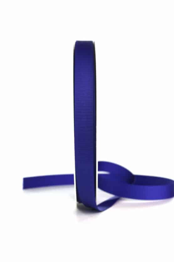 Ripsband, mittelblau, 15 mm breit - geschenkband, geschenkband-einfarbig
