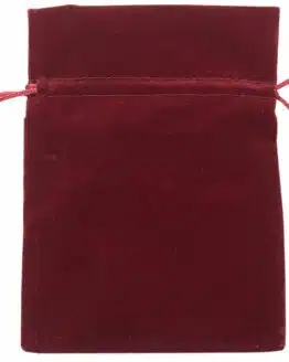Samt-Säckchen bordeaux, 180x130 mm - geschenkverpackung, geschenk-saeckchen