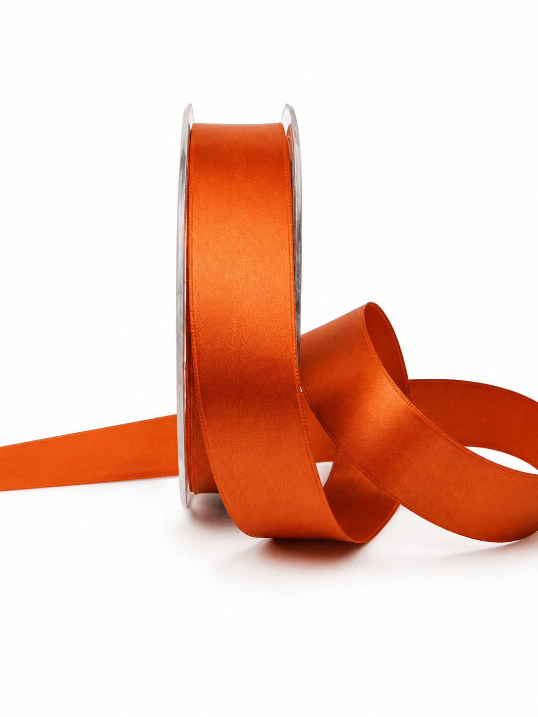 Satinband 25mm rotbraun 25m_220102528525