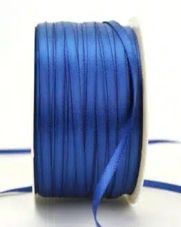 Satinband 3mm, uni königsblau - sonderangebot, satinband, satinband-budget