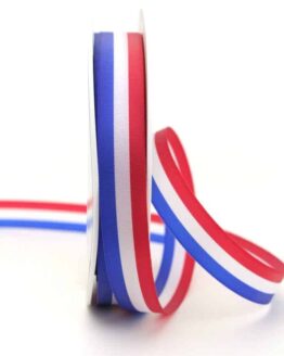 Dekoband Frankreich / Holland / Schleswig-Holstein, 15 mm