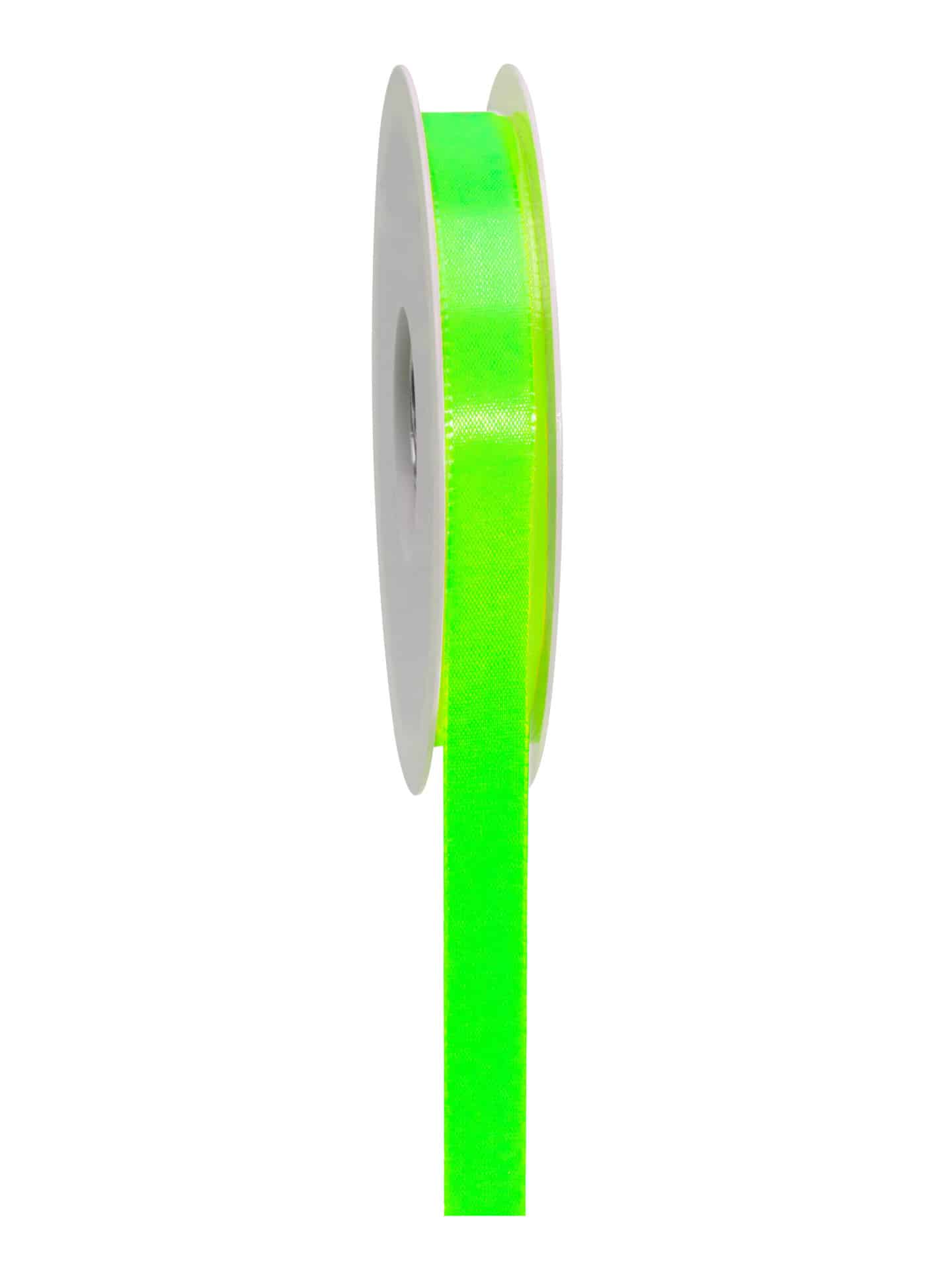 Taftband neon grün-15mm-140631555250 Taftband neon grün-15mm-140631555250
