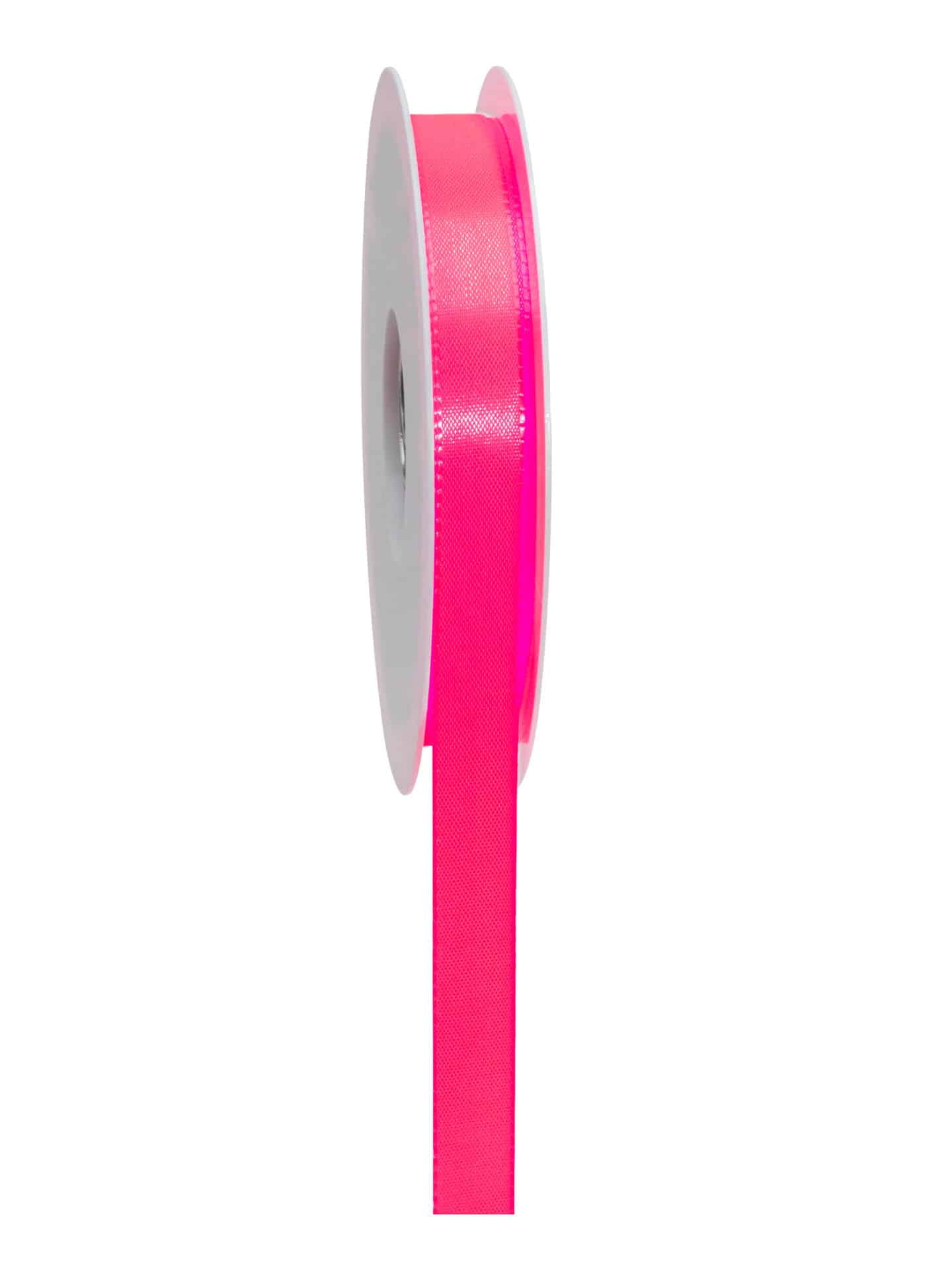 Taftband neon pink-15mm-140631524250 Taftband neon pink-15mm-140631524250