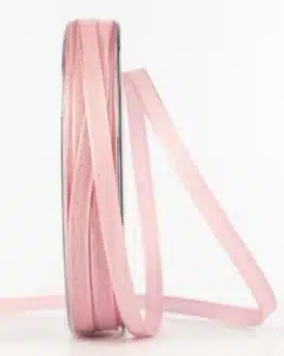 Taftband, rosa, 6 mm breit - hochzeit, taftband, geschenkband, geschenkband-fuer-anlaesse, anlasse