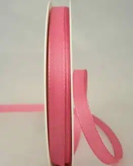 Dekoband Taftband, 10 mm breit, altrosa - taftband