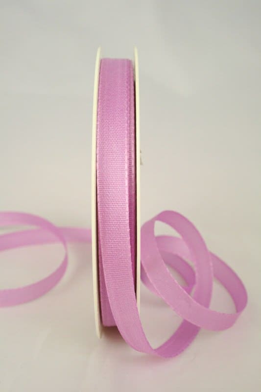 Dekoband Taftband, 10 mm breit, flieder - taftband