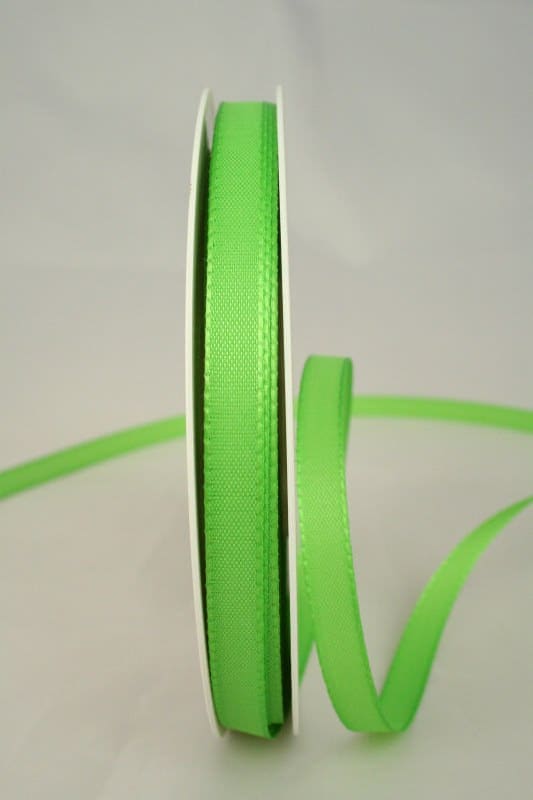 Dekoband Taftband, 10 mm breit, hellgrün - taftband
