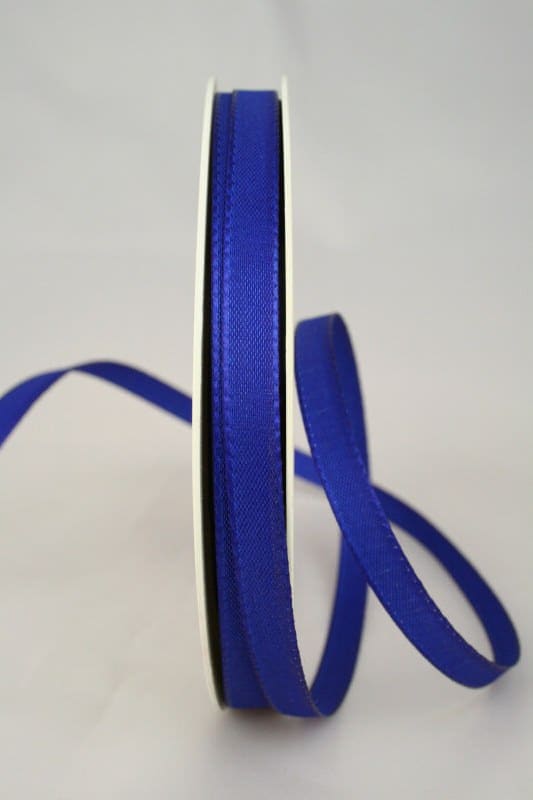 Taftband, königsblau, 10 mm breit - taftband, sonderangebot