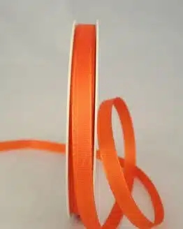 Dekoband Taftband 10mm orange_(14063-10-270)
