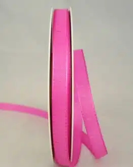 Taftband, pink, 10 mm breit - taftband, sonderangebot
