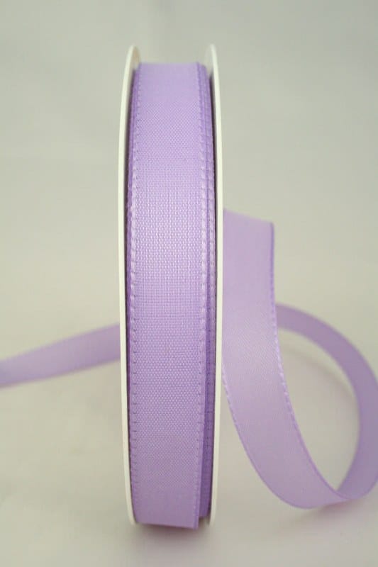 Dekoband Taftband, 15 mm breit, flieder - taftband