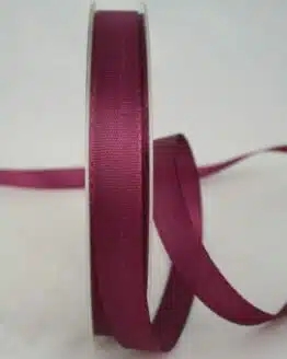 Dekoband Taftband, 15 mm breit, kardinalrot - taftband
