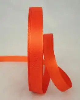 Dekoband Taftband, 15 mm breit, orange - taftband