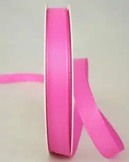 Dekoband Taftband, 15 mm breit, pink - taftband