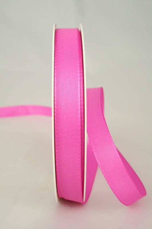 Taftband, pink, 15 mm breit - taftband, sonderangebot