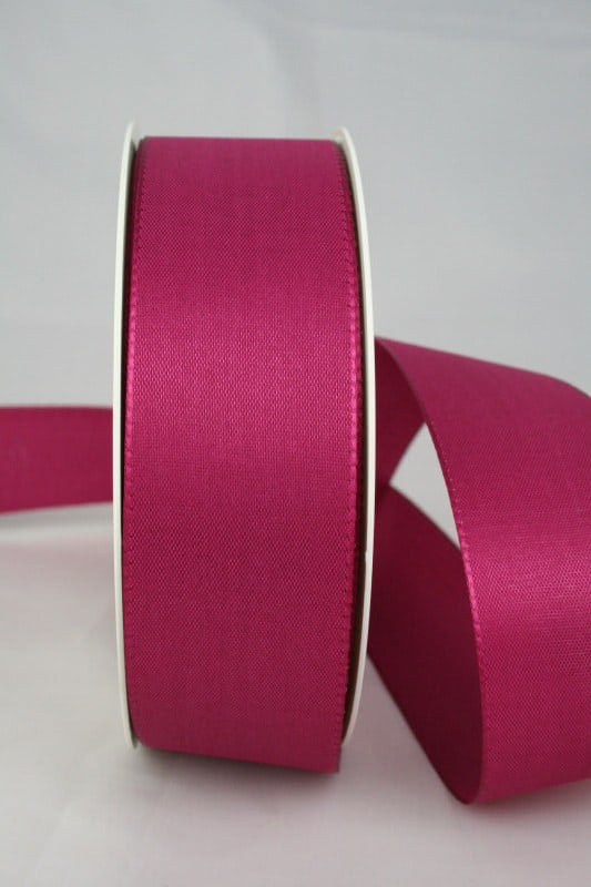 Dekoband Taftband, 40 mm breit, heide - taftband