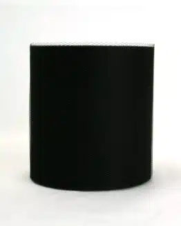 Tüll schwarz, 100 mm breit, 50 m Rolle - trauerband, outdoor-bander, tull