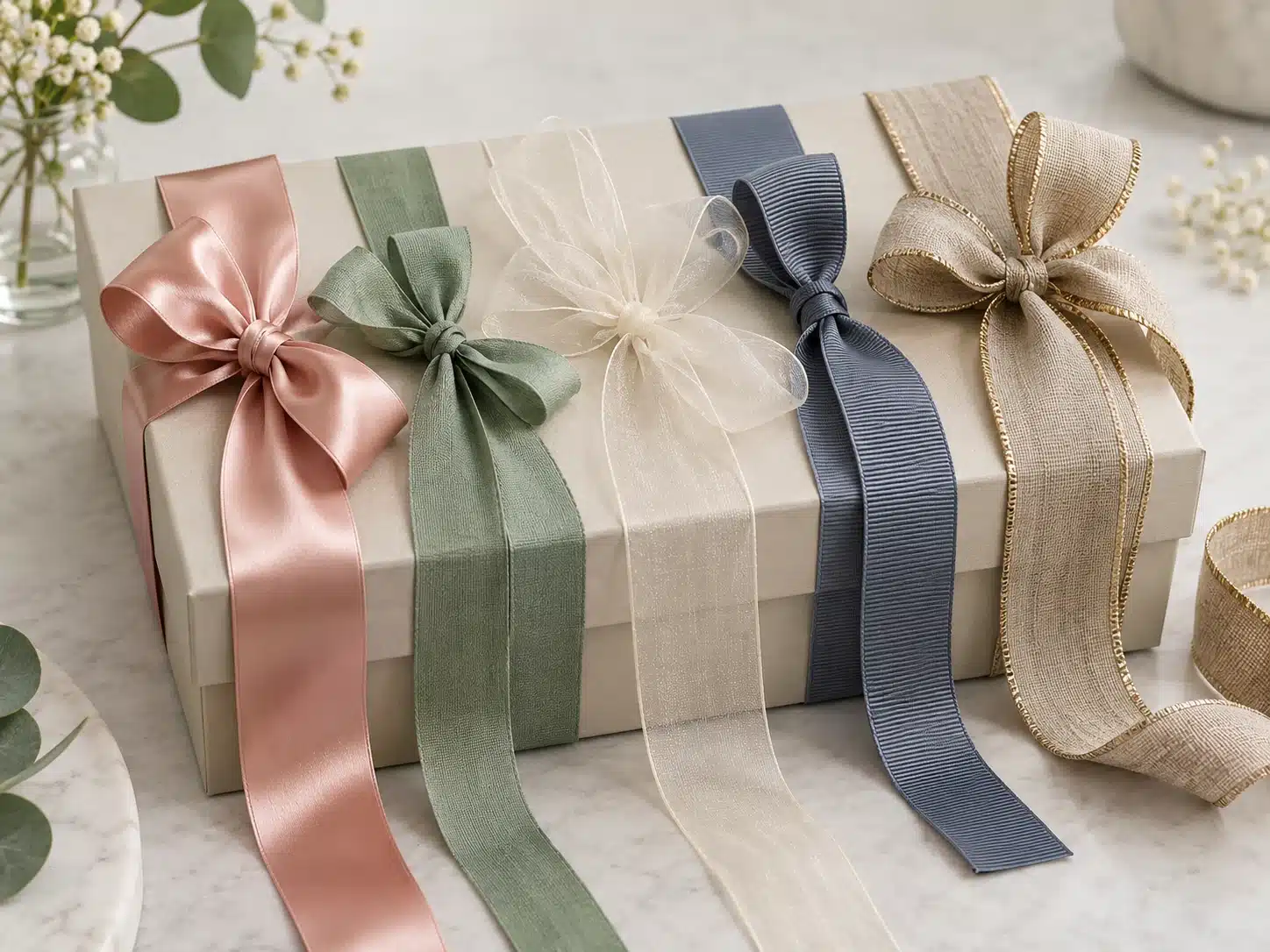 Satinband, Taftband, Organzaband oder Ripsband – welches Geschenkband passt wofür? Satinband, Taftband, Organzaband oder Ripsband – welches Geschenkband passt wofür? - geschenkband-wissen, allgemein