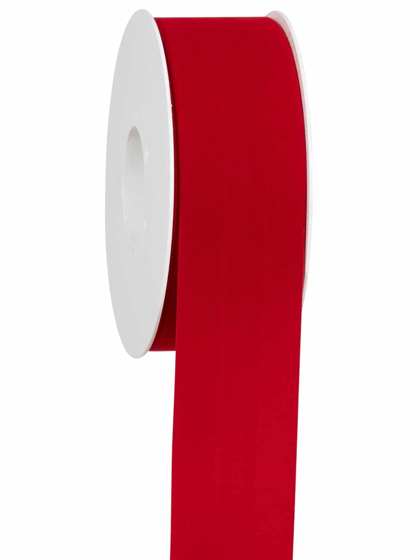 Wetterfestes Schleifenband_40mm_rot_8115040020