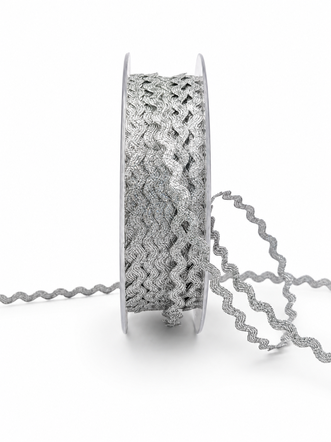 Zackenlitze silber glänzend - 6mm_409540612720