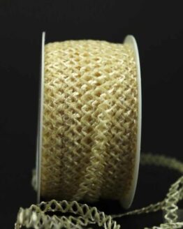 Zierlitze creme, 6 mm breit