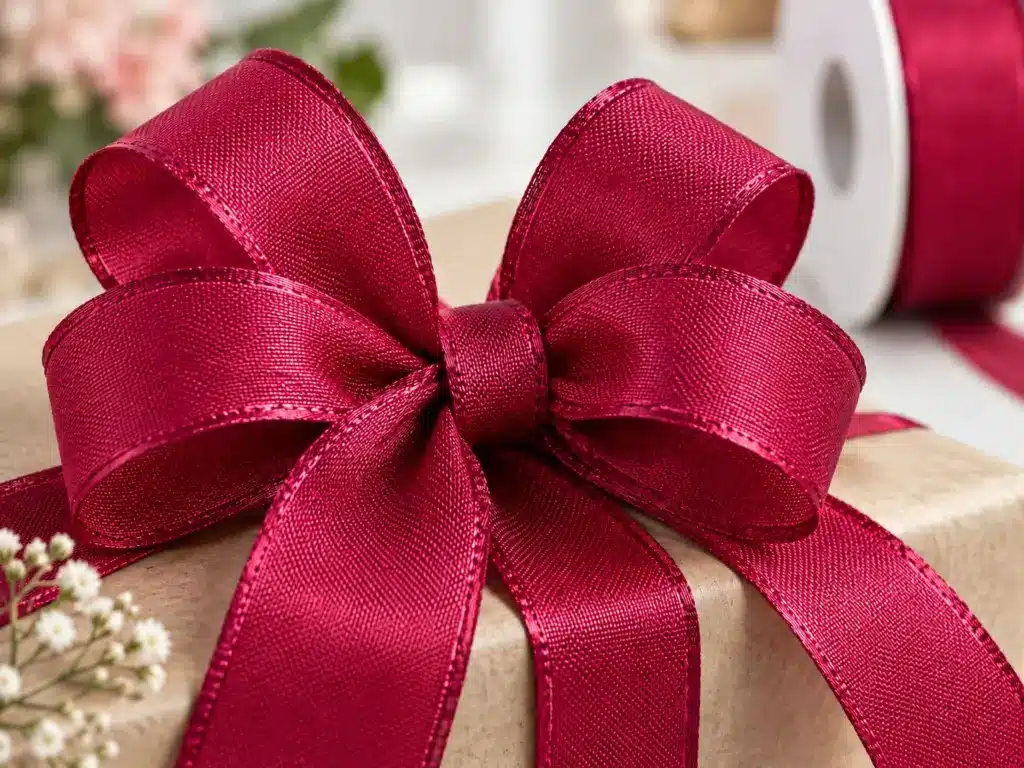 Satinband, Taftband, Organzaband oder Ripsband – welches Geschenkband passt wofür? Satinband, Taftband, Organzaband oder Ripsband – welches Geschenkband passt wofür? - geschenkband-wissen, allgemein