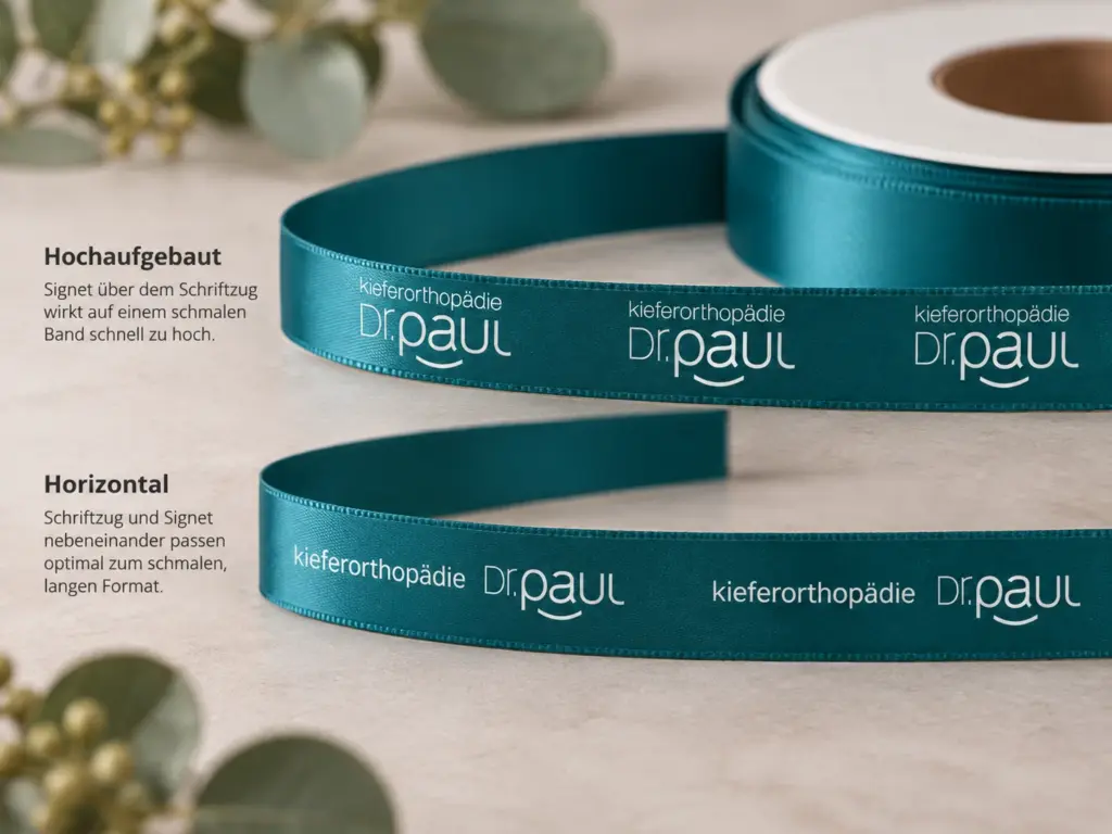 Logo auf Geschenkband gestalten: 10 Regeln für ein gutes Druckergebnis Logo auf Geschenkband gestalten: 10 Regeln für ein gutes Druckergebnis - tipps-tricks, personaliserte-bander, fuer-unternehmen